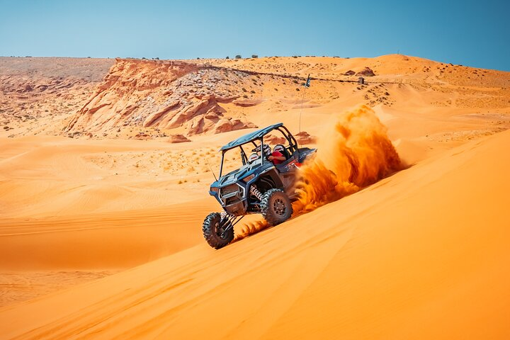 Sand Hollow Sand Dunes